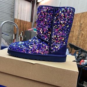 Sequin Uggs